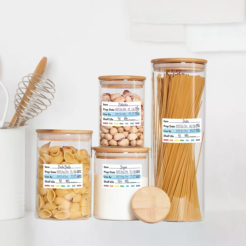 300Pcs/Roll Kitchen Date Food  – Food Storage Expiration Dates Bewertung und Preis