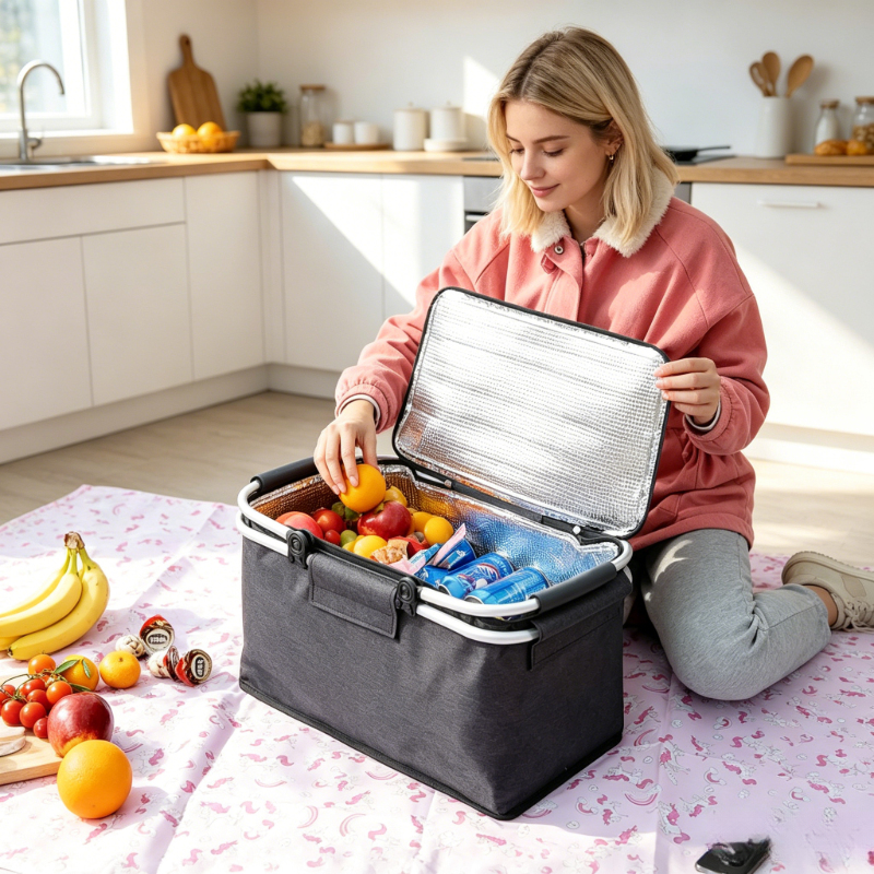 Foldable Large Capacity Insula – Food Storage Ideas Bewertung und Preis