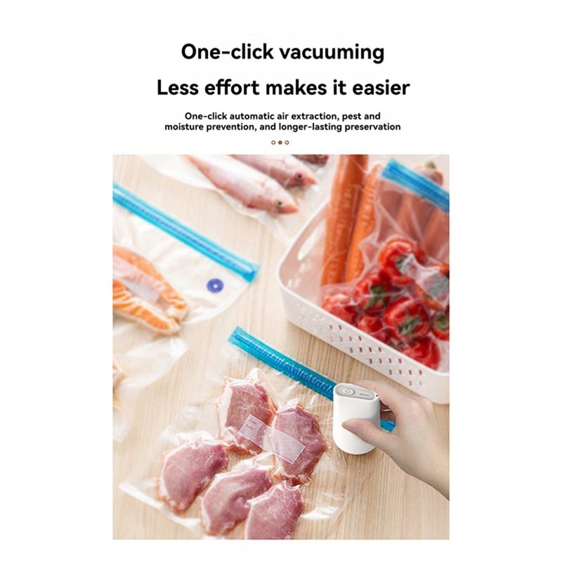 ABBY-Electric Handheld Vacuum  – Food Storage Home Bewertung und Preis