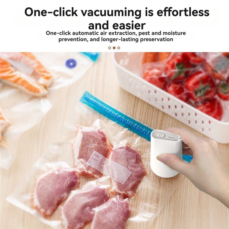 ABBY-Electric Handheld Vacuum  – Food Storage Home Bewertung und Preis