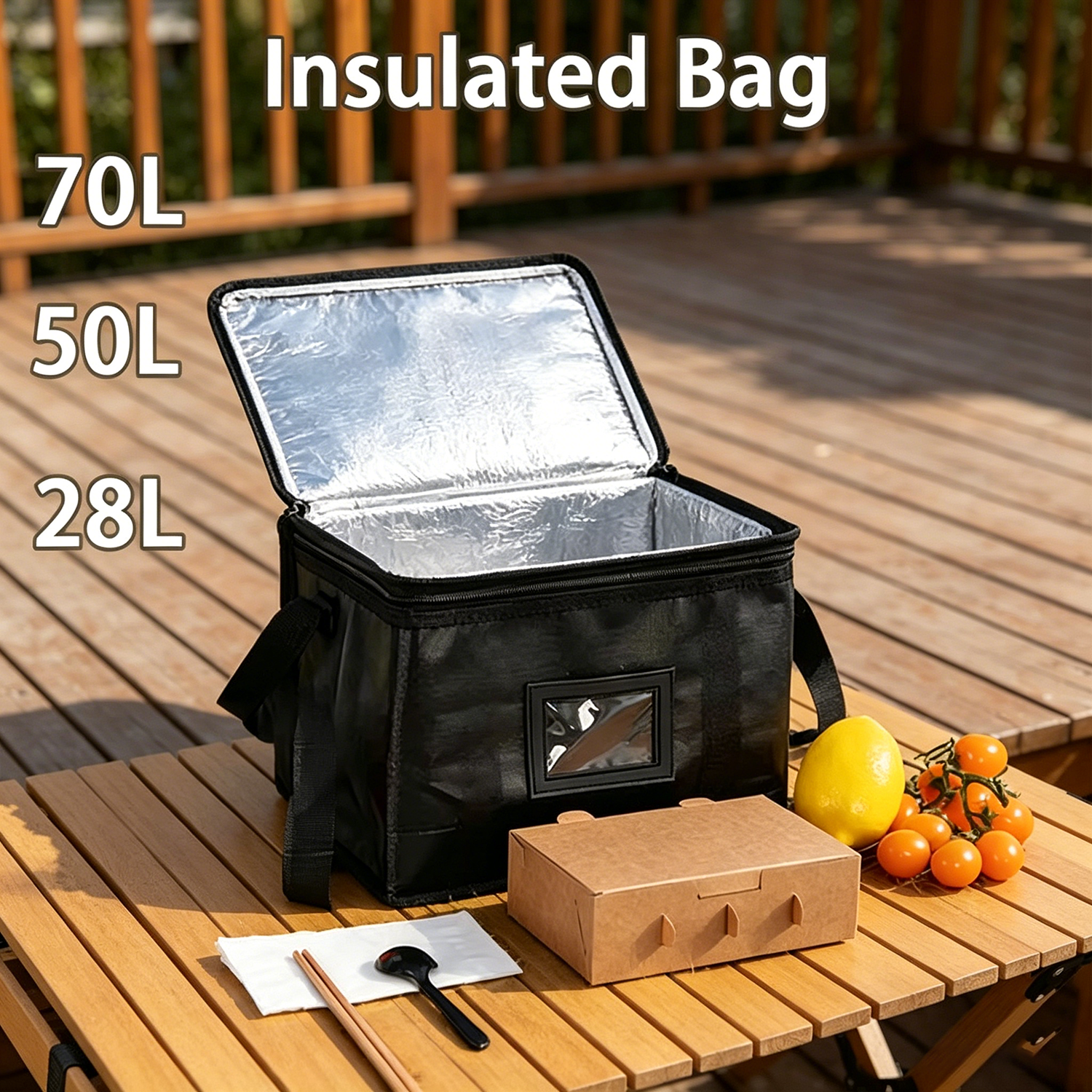Insulated Thermal Cooler Bag T – Food Storage Hiking Bewertung und Preis