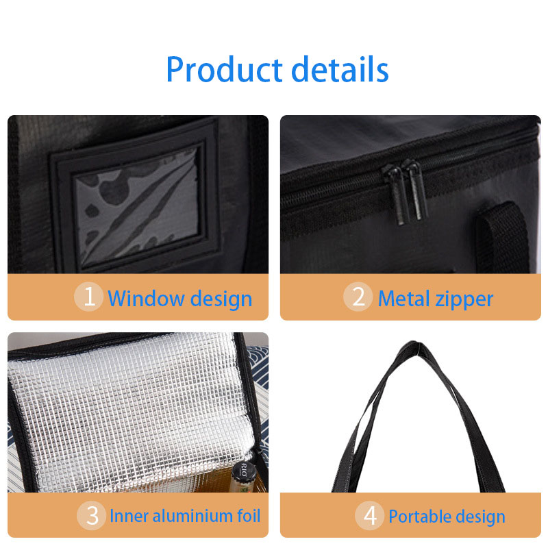 Insulated Thermal Cooler Bag T – Food Storage Hiking Bewertung und Preis