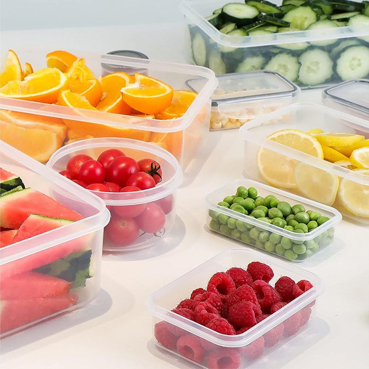24Pcs/set Food Storage Box Set – Food Storage On Table Bewertung und Preis