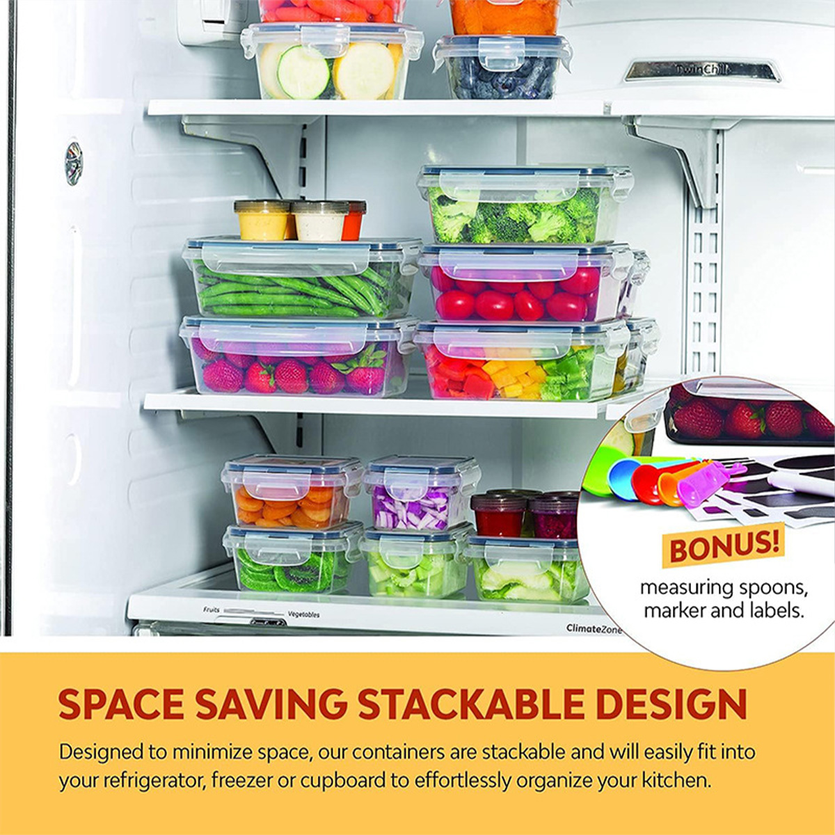24Pcs/set Food Storage Box Set – Food Storage On Table Bewertung und Preis