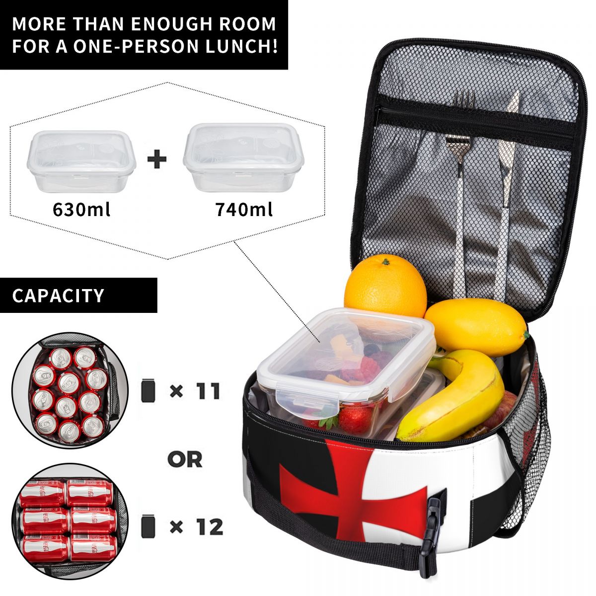 Templar Knight Jerusalem Cross – Food Storage Medieval Bewertung und Preis