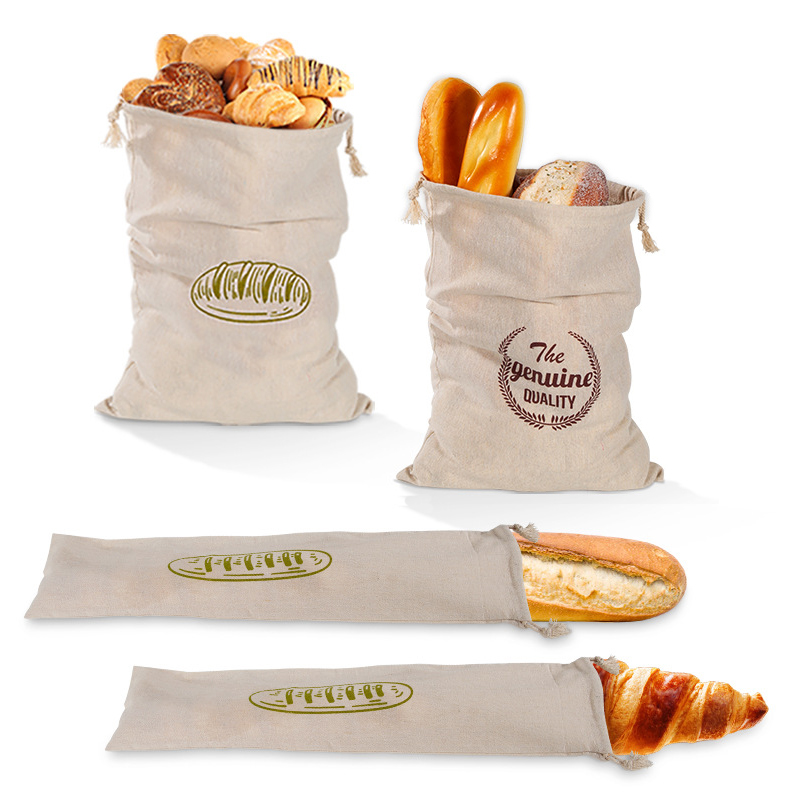 Linen Bread Bag Reusable Bags  – Food Storage Of Plants Bewertung und Preis