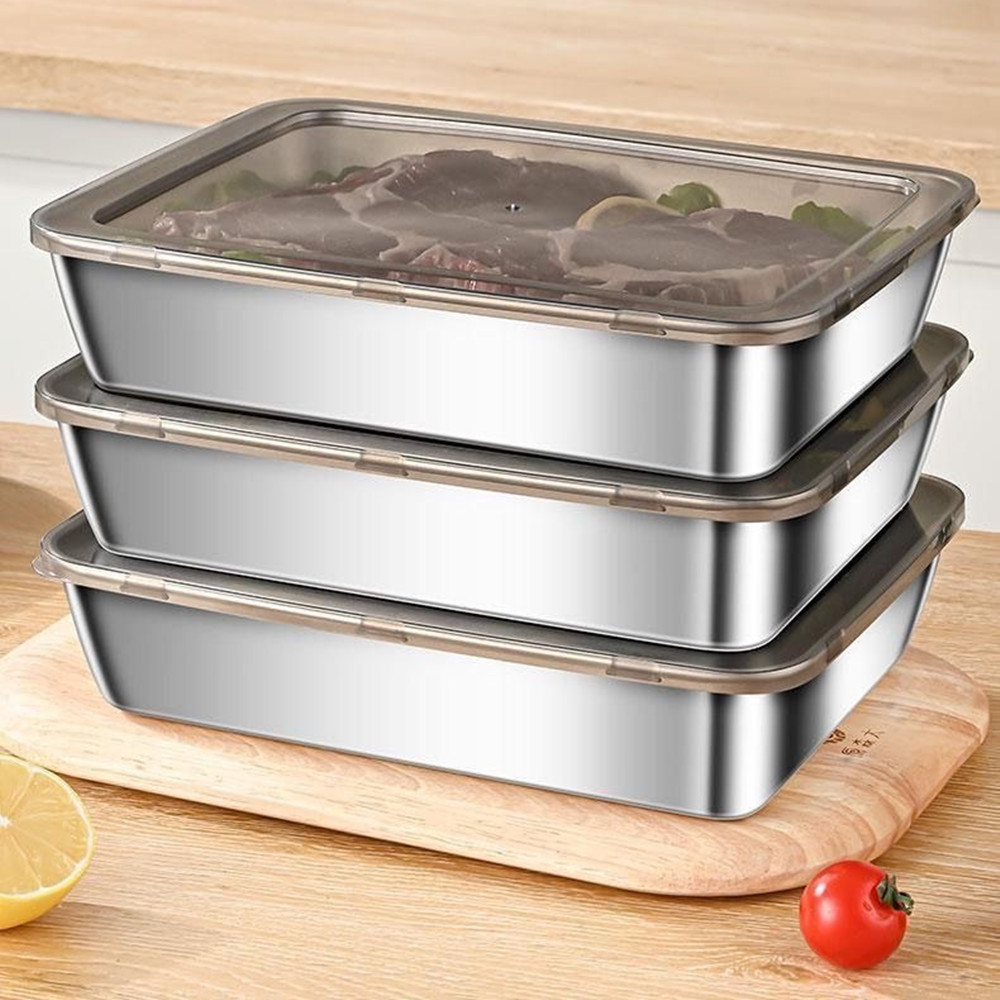 2026 3pcs 5pcs Stainless Steel – Food Storage Home Bewertung und Preis