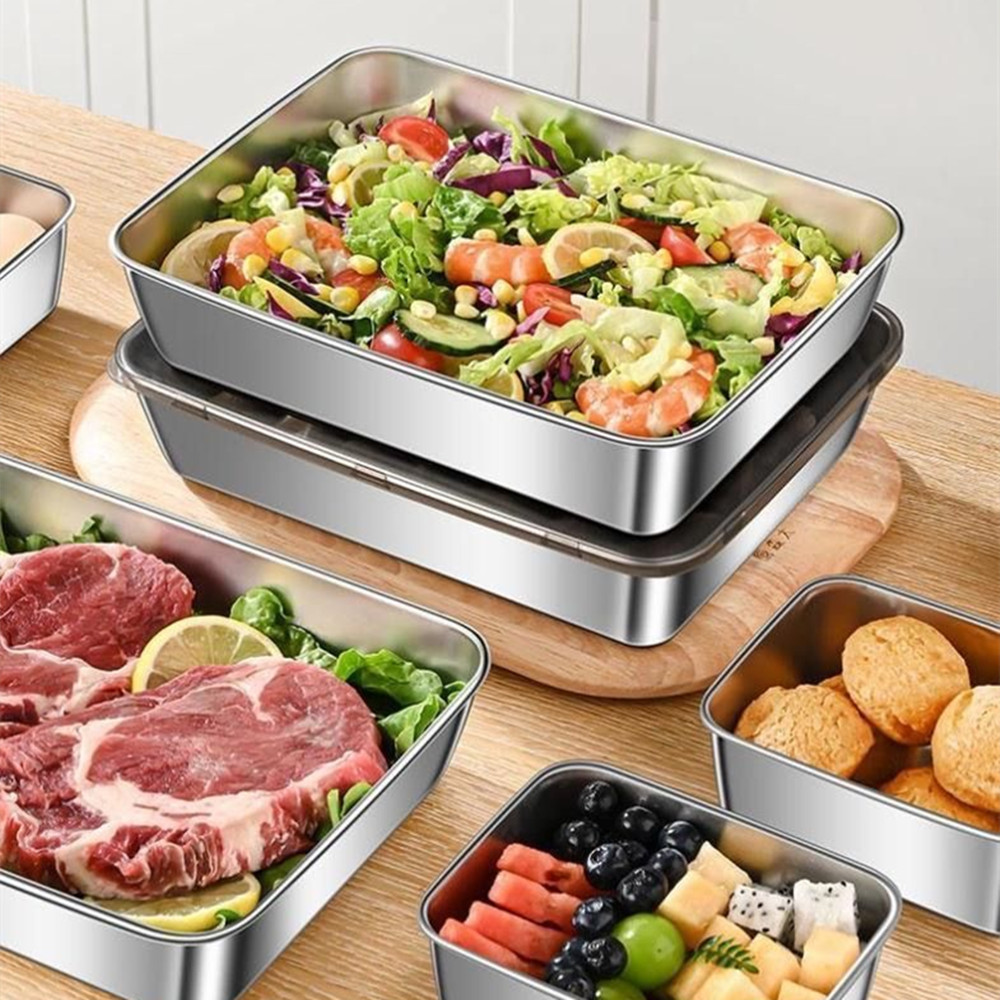 2026 3pcs 5pcs Stainless Steel – Food Storage Home Bewertung und Preis