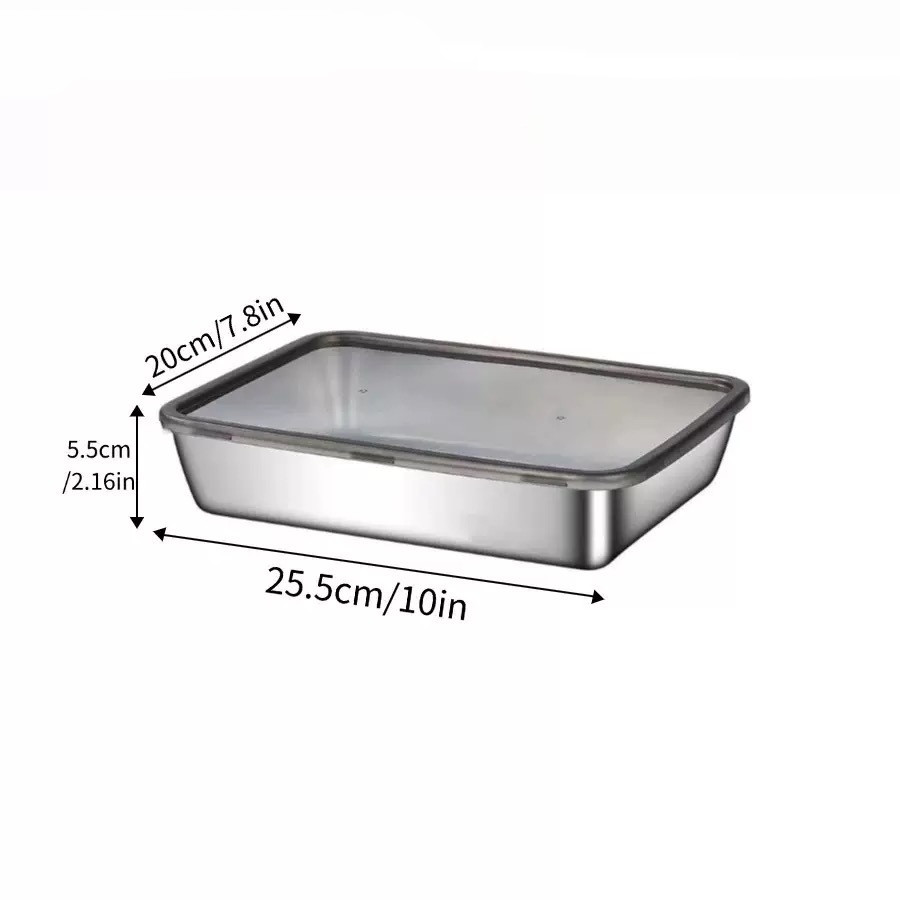 2026 3pcs 5pcs Stainless Steel – Food Storage Home Bewertung und Preis