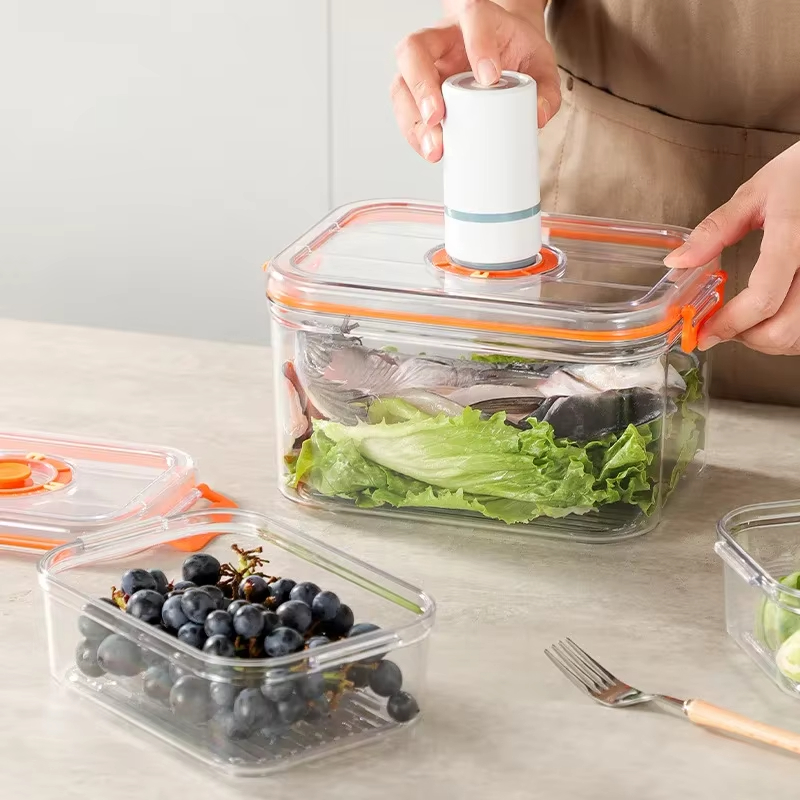 Vacuum Fresh-keeping Box Refri – Food Storage Vacuum Containers Bewertung und Preis