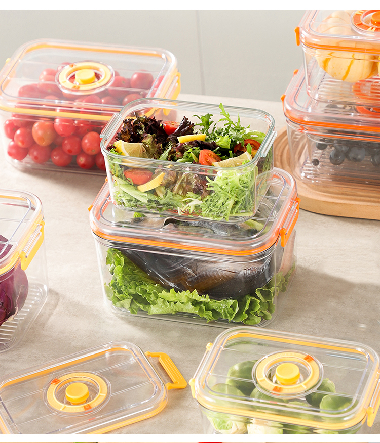 Vacuum Fresh-keeping Box Refri – Food Storage Vacuum Containers Bewertung und Preis