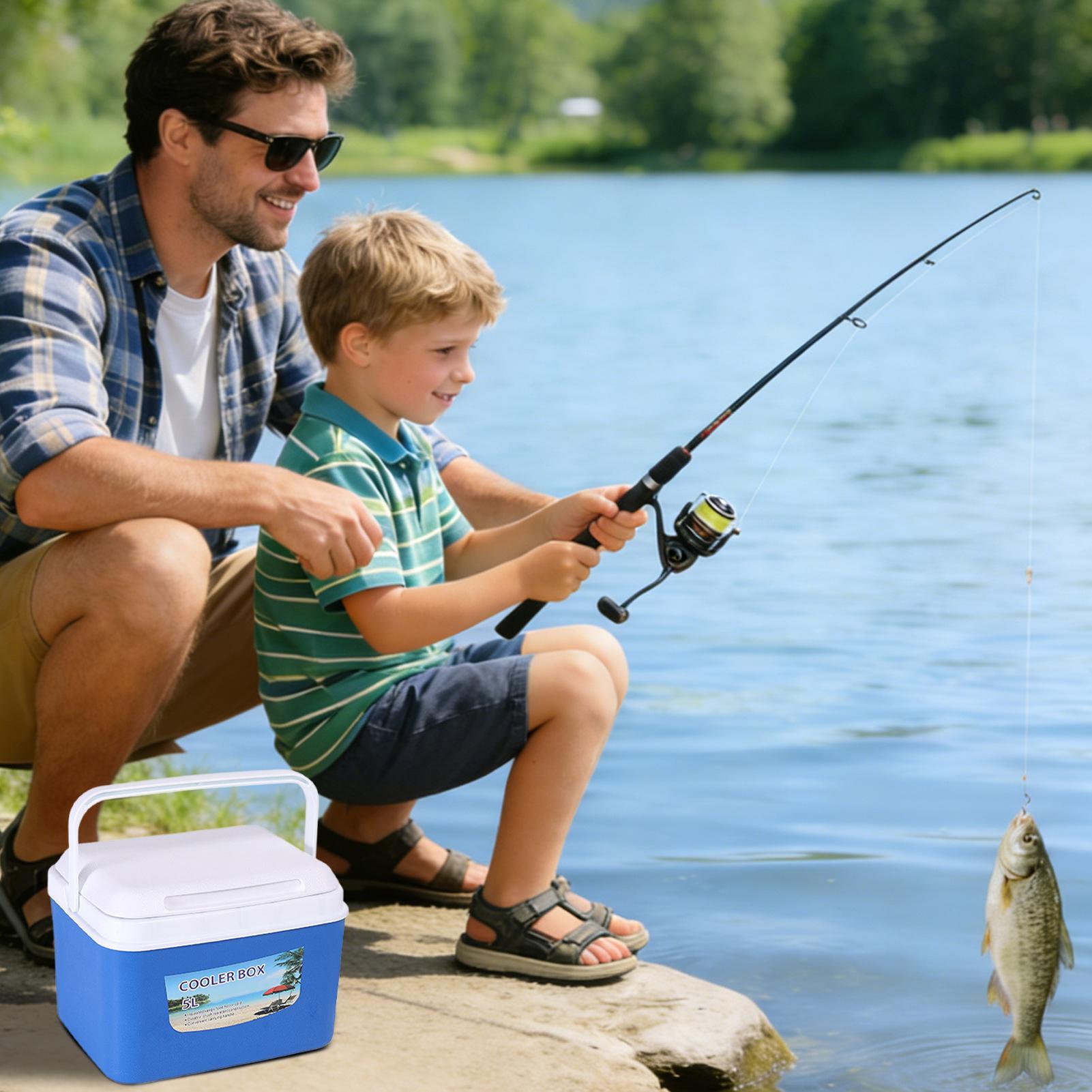 5L/8L Insulated Cooler Box Por – Food Storage Hiking Bewertung und Preis
