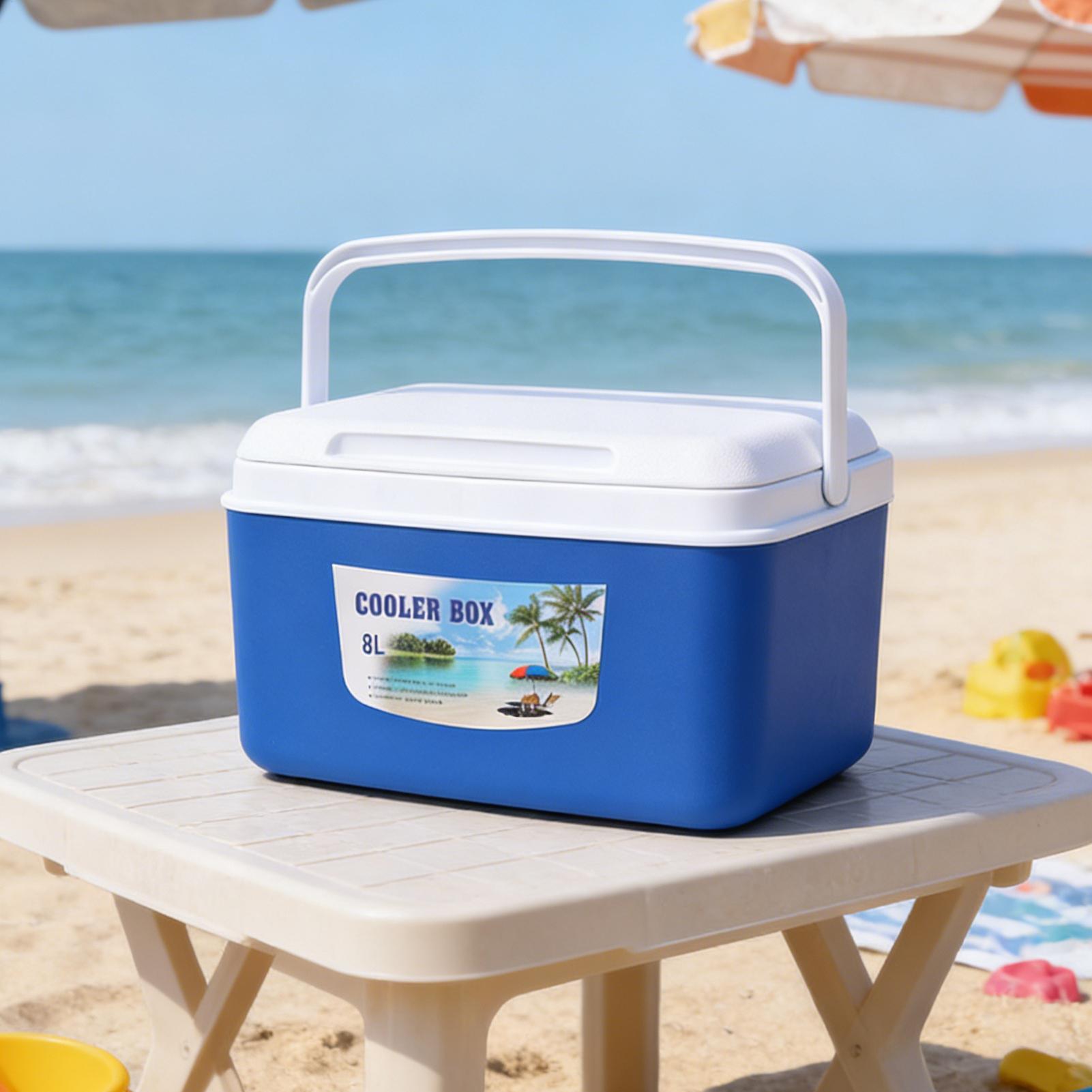 5L/8L Insulated Cooler Box Por – Food Storage Hiking Bewertung und Preis