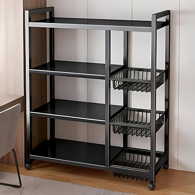 us1pc Movable Storage Rack, Ad – Food Storage Shelving Bewertung und Preis