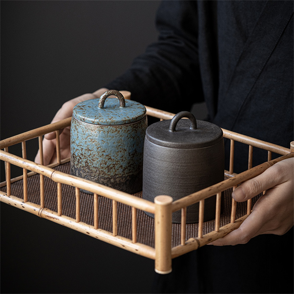 Ceramic Tea Caddy Sealed Jar S – Food Storage Quart Bewertung und Preis