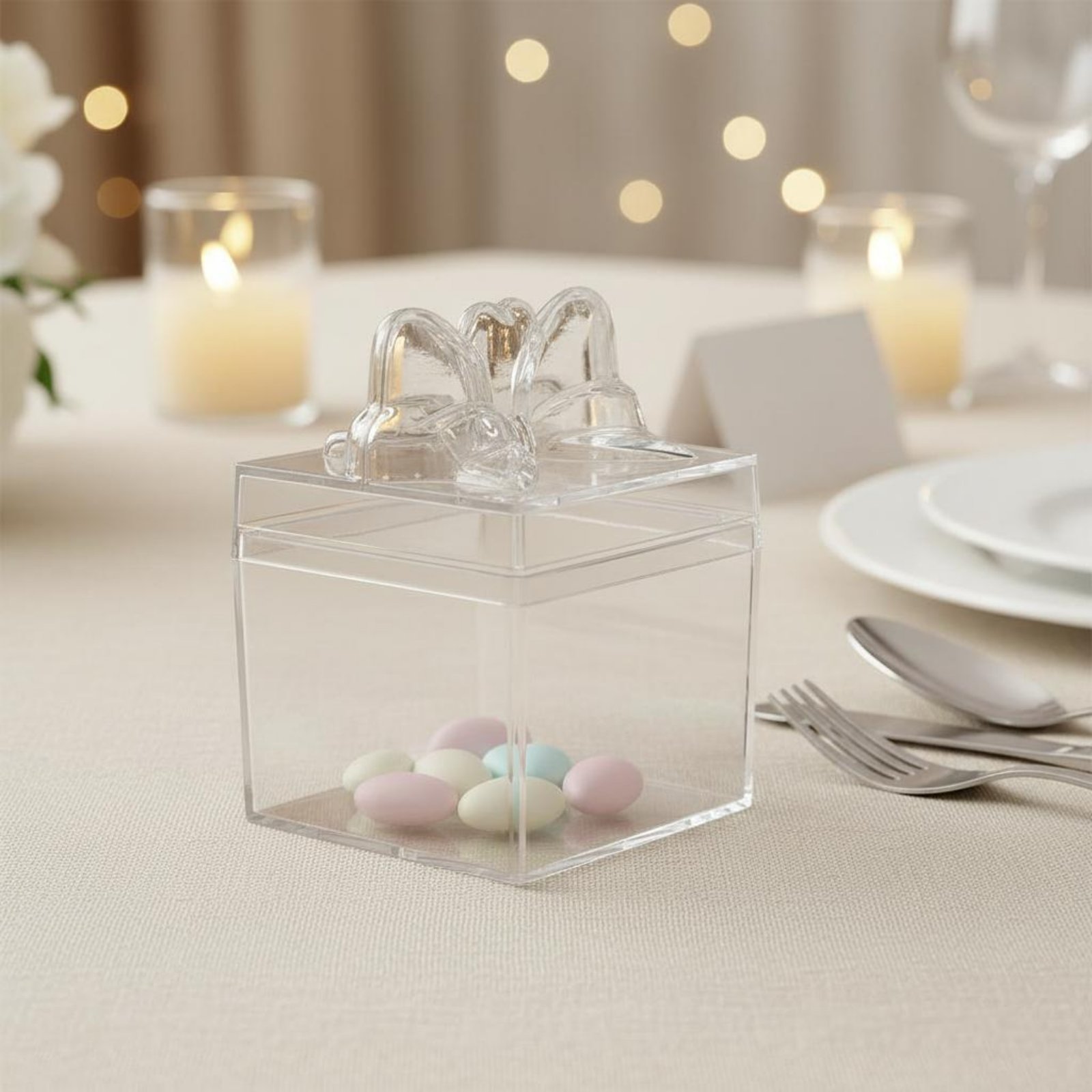 Clear Plastic Candy Box with R – Food Storage And Containers Bewertung und Preis