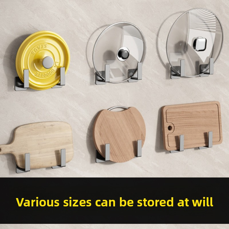 Pot lid rack without punching  – Food Storage Shelving Bewertung und Preis
