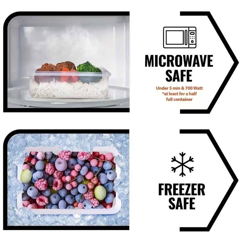 4-Piece Clear Food Storage Con – Food Storage Ideas Bewertung und Preis