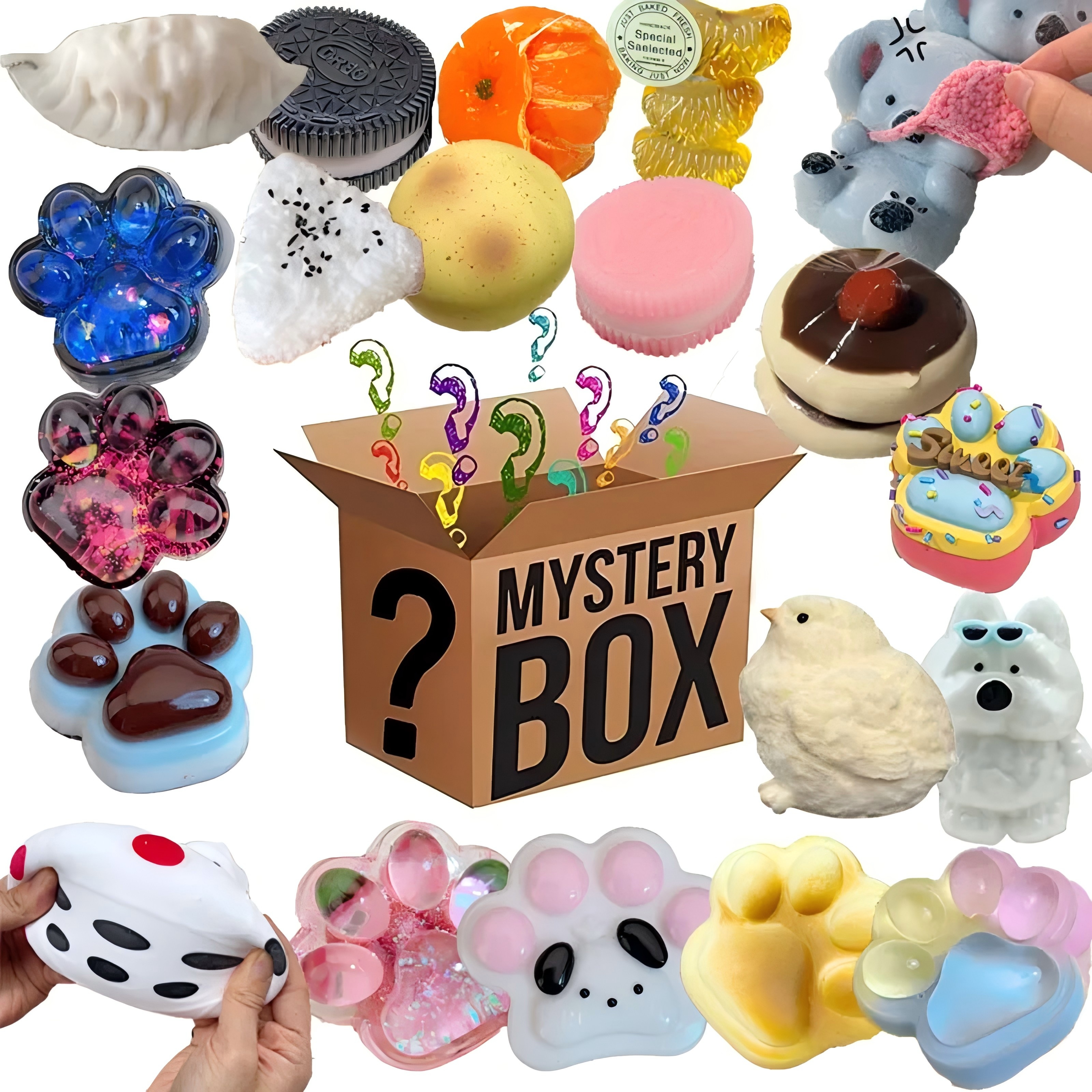 Mystery Fidget Toy Blind Box , – Food Storage And Containers Bewertung und Preis
