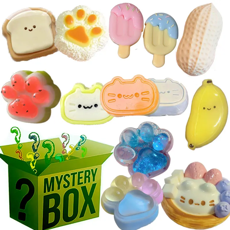 Mystery Fidget Toy Blind Box , – Food Storage And Containers Bewertung und Preis