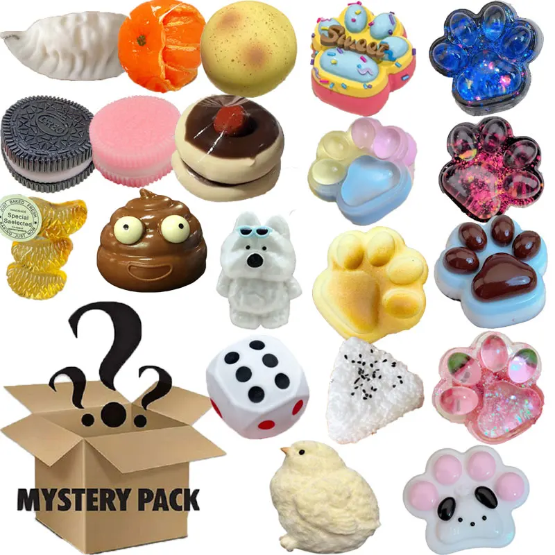 Mystery Fidget Toy Blind Box , – Food Storage And Containers Bewertung und Preis