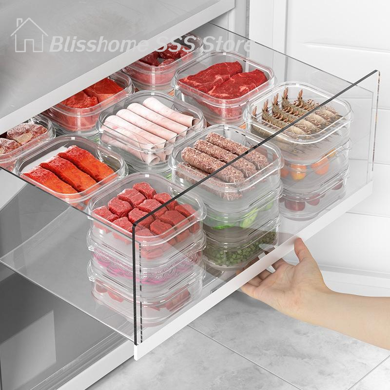 【S】5/10PCS Freeze Meat Preserv – Food Storage Home Bewertung und Preis