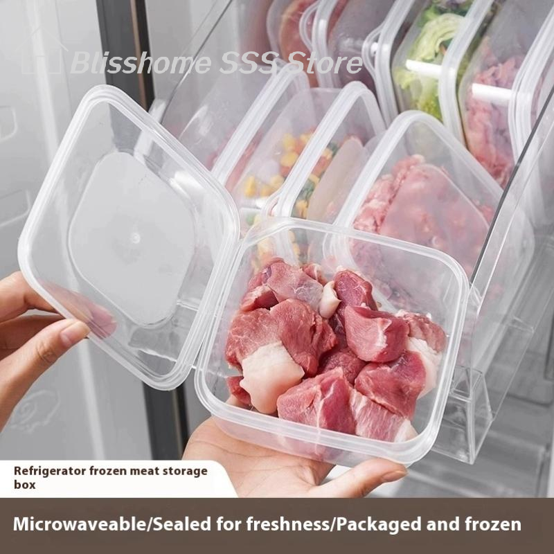 【S】5/10PCS Freeze Meat Preserv – Food Storage Home Bewertung und Preis