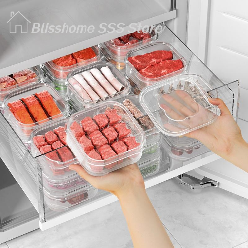 【S】5/10PCS Freeze Meat Preserv – Food Storage Home Bewertung und Preis