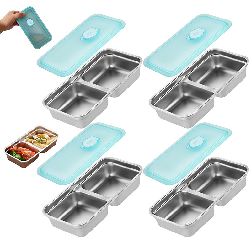 Portable Stainless Steel Fresh – Stainless Lunch Box Bewertung und Preis