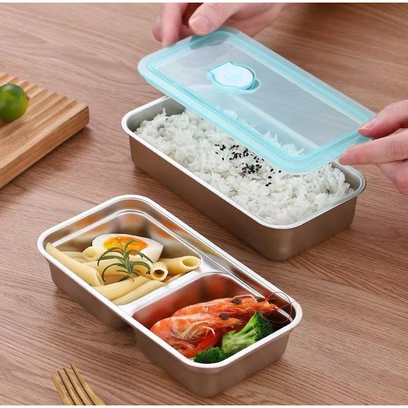 Portable Stainless Steel Fresh – Stainless Lunch Box Bewertung und Preis