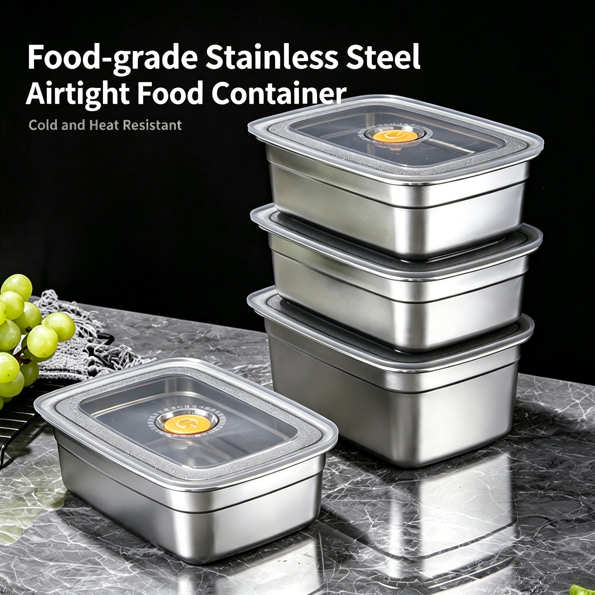 Portable Rectangular Food Grad – Food Storage Quart Bewertung und Preis