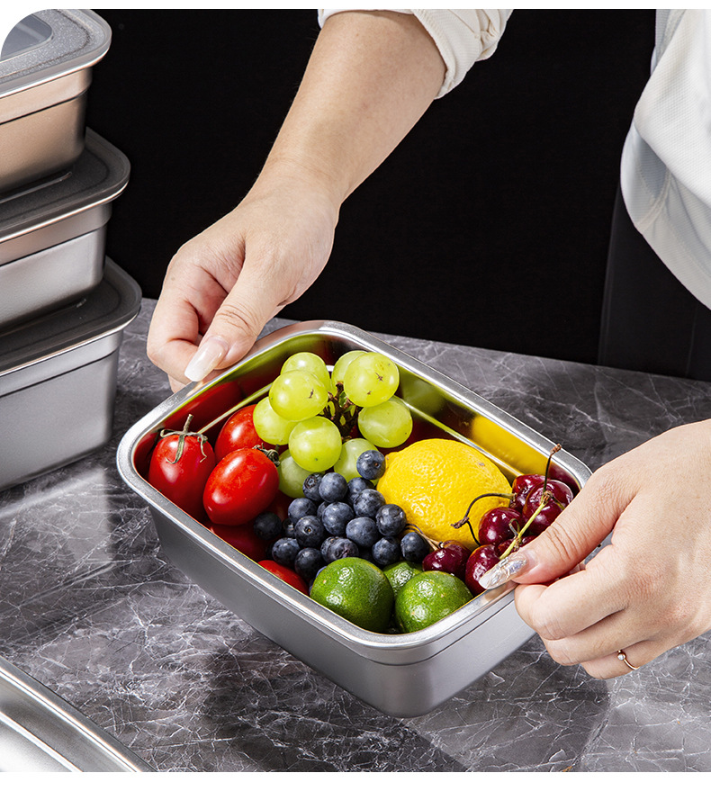 Portable Rectangular Food Grad – Food Storage Quart Bewertung und Preis