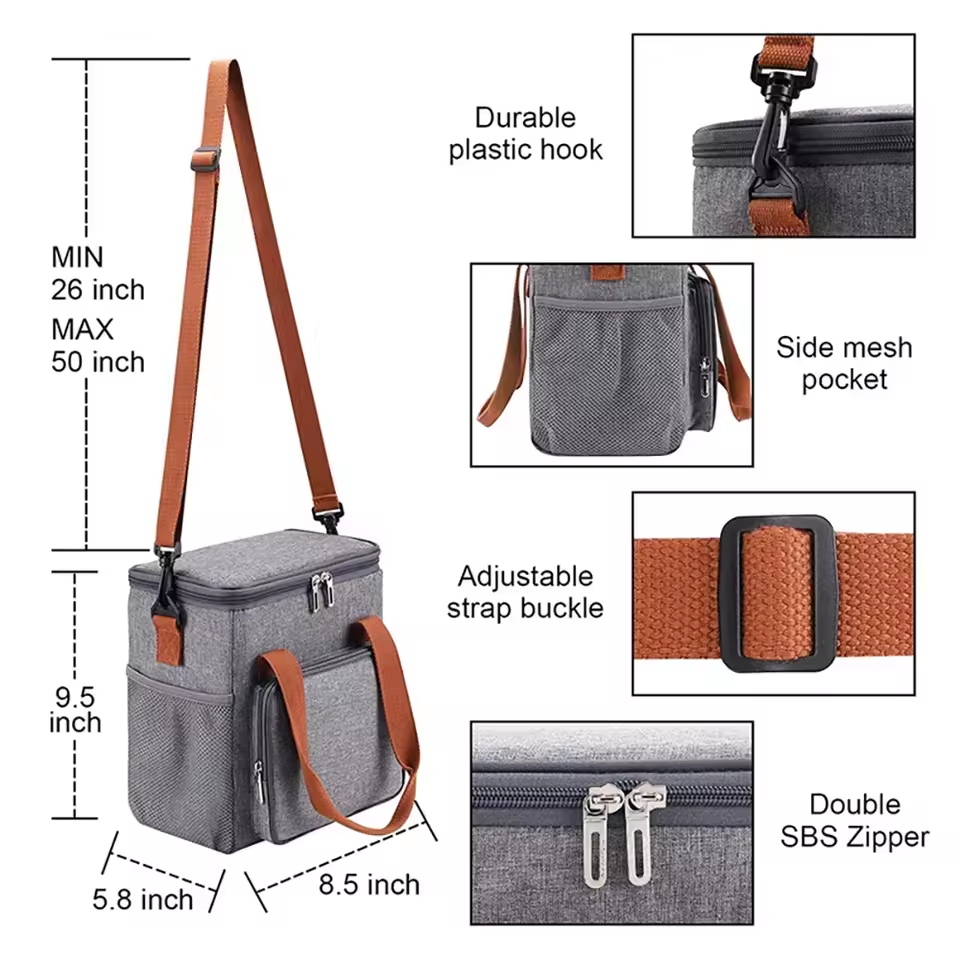 Picnic Bag kitchen organizer l – Food Storage Hiking Bewertung und Preis