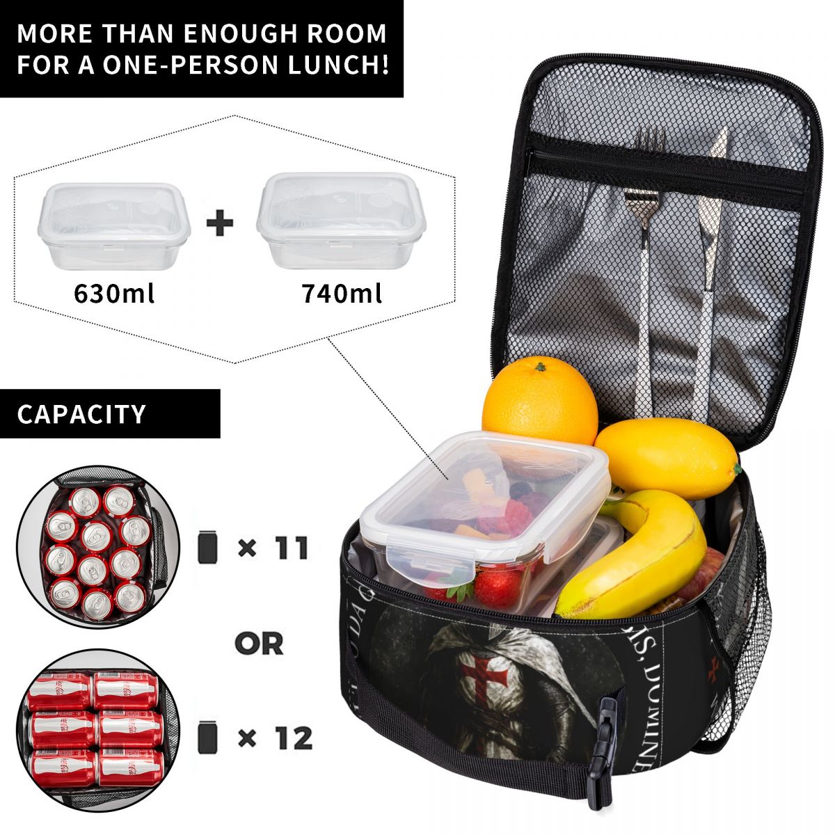 Templar Knight Crusader Resuab – Food Storage Medieval Bewertung und Preis