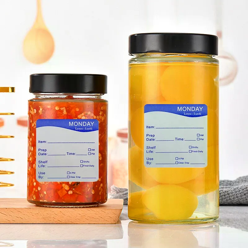 250Pcs/Roll Kitchen Date Food  – Food Storage Expiration Dates Bewertung und Preis