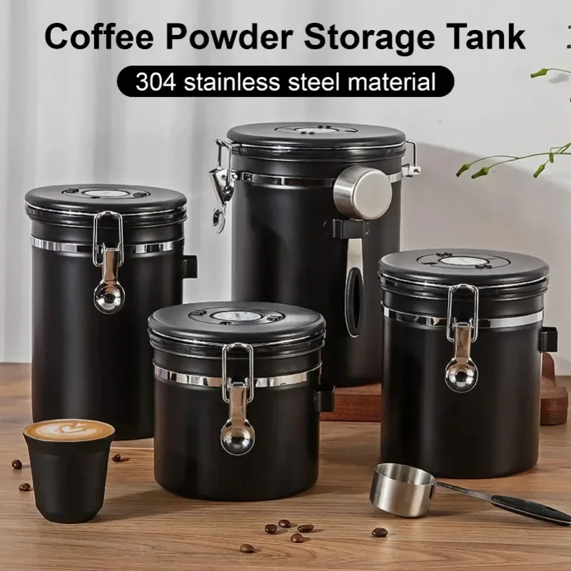 304 Stainless Steel Coffee Bea – Food Storage Vacuum Containers Bewertung und Preis