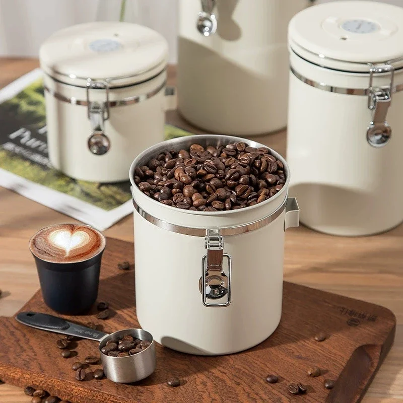 304 Stainless Steel Coffee Bea – Food Storage Vacuum Containers Bewertung und Preis
