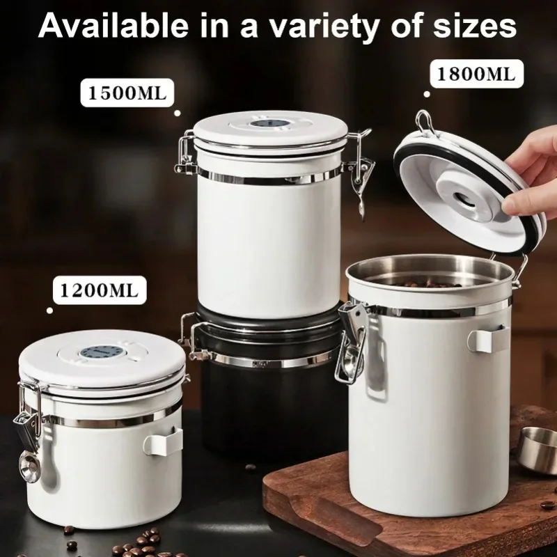 304 Stainless Steel Coffee Bea – Food Storage Vacuum Containers Bewertung und Preis