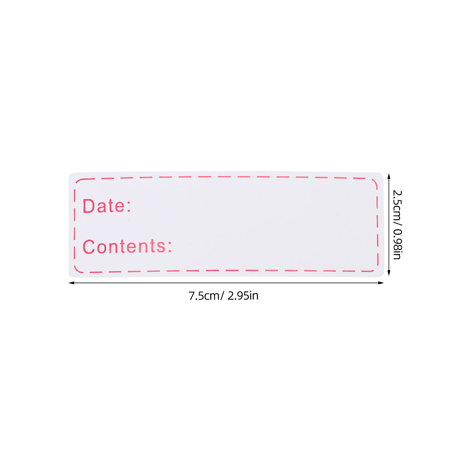 1 Roll Blank Food Storage Labe – Food Storage Expiration Dates Bewertung und Preis