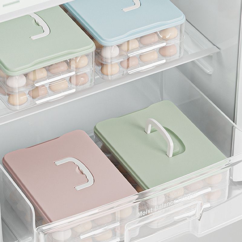 Egg storage box refrigerator s – Food Storage Usa Bewertung und Preis