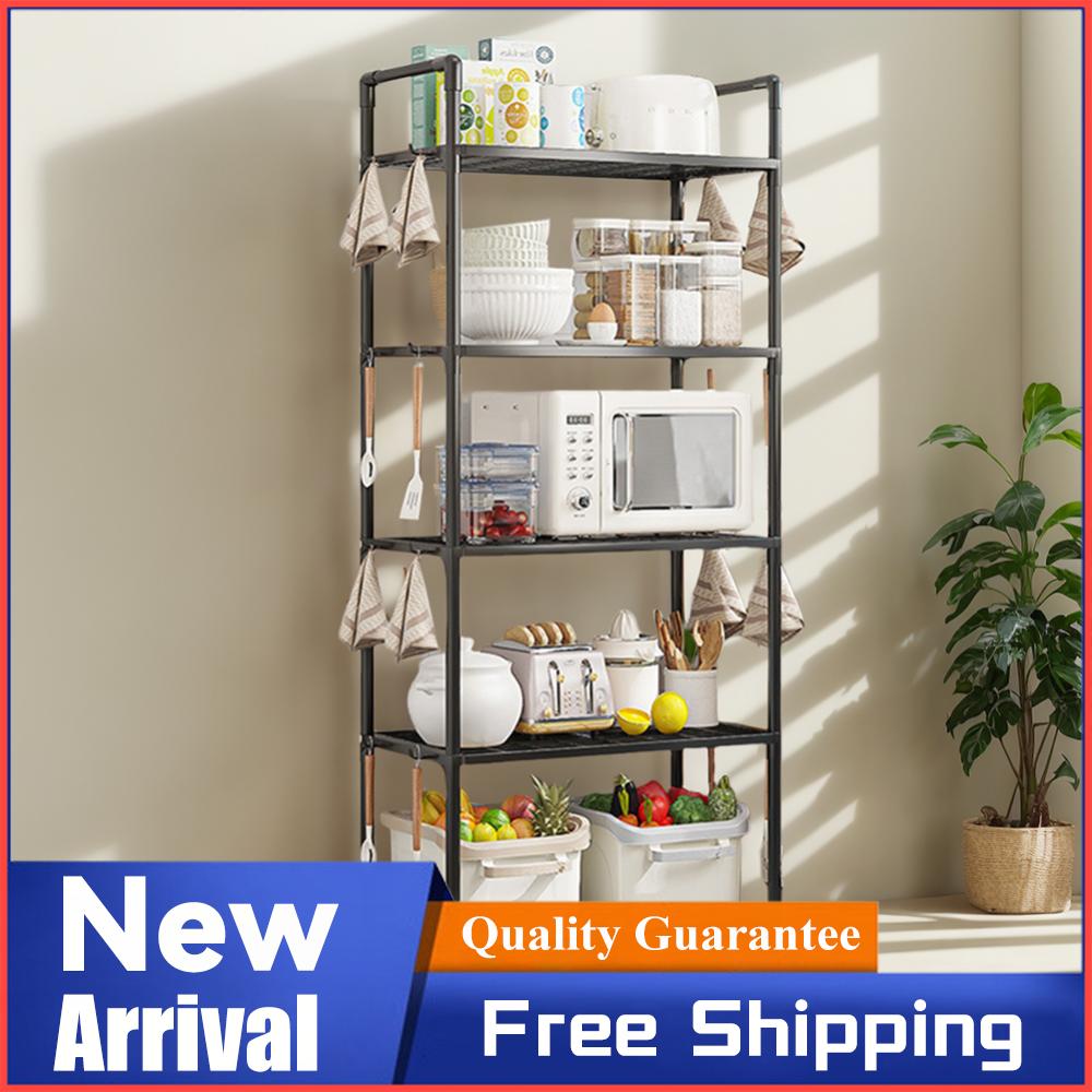 5 Tier Shelving Unit Heavy Dut – Food Storage Shelving Bewertung und Preis