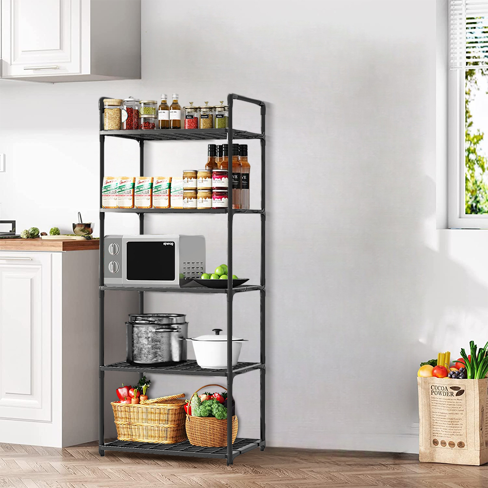 5 Tier Shelving Unit Heavy Dut – Food Storage Shelving Bewertung und Preis