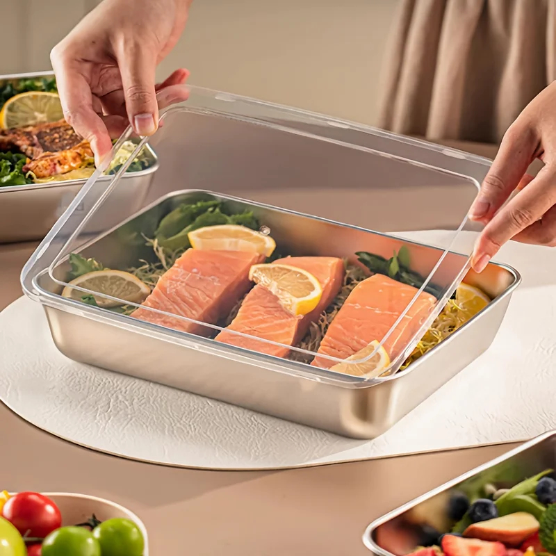 3pcs Stainless Steel Food Cont – Stainless Lunch Box Bewertung und Preis
