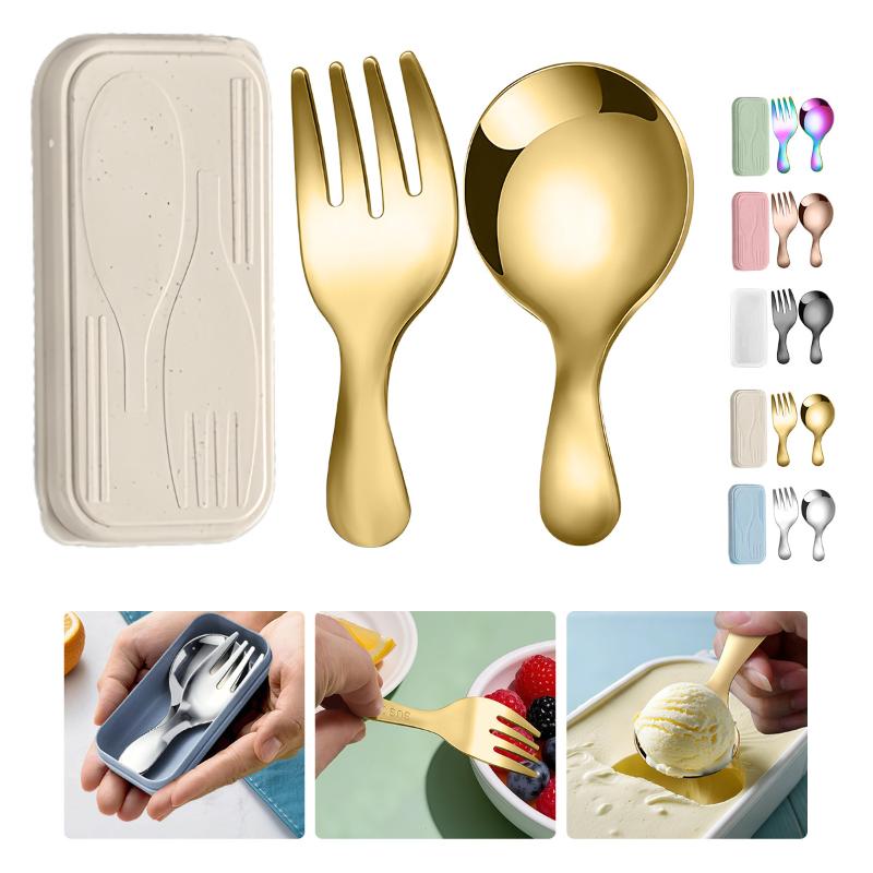 Stainless Steel Tableware Set  – Stainless Lunch Box Bewertung und Preis