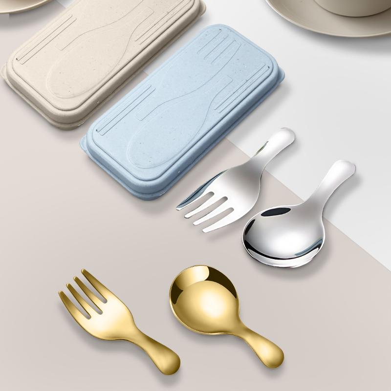 Stainless Steel Tableware Set  – Stainless Lunch Box Bewertung und Preis