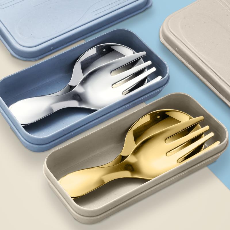 Stainless Steel Tableware Set  – Stainless Lunch Box Bewertung und Preis