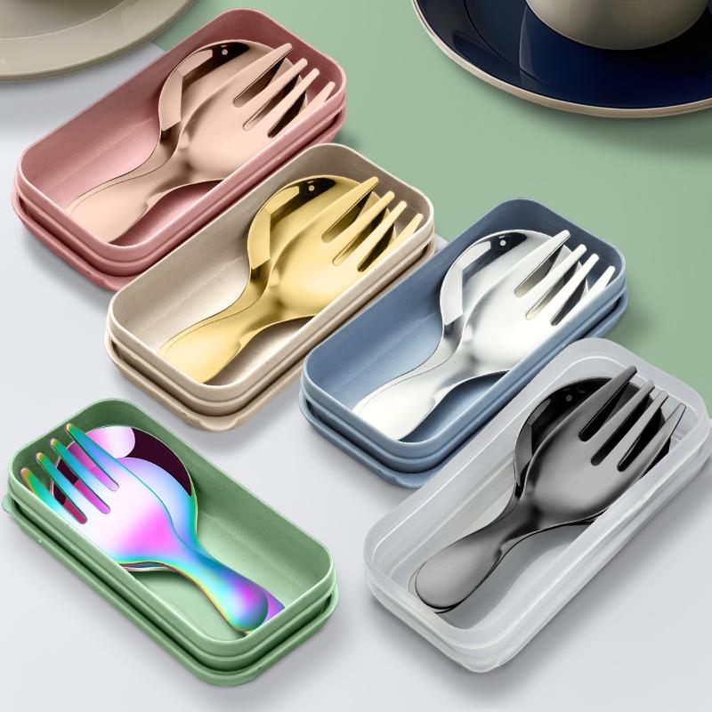 Stainless Steel Tableware Set  – Stainless Lunch Box Bewertung und Preis