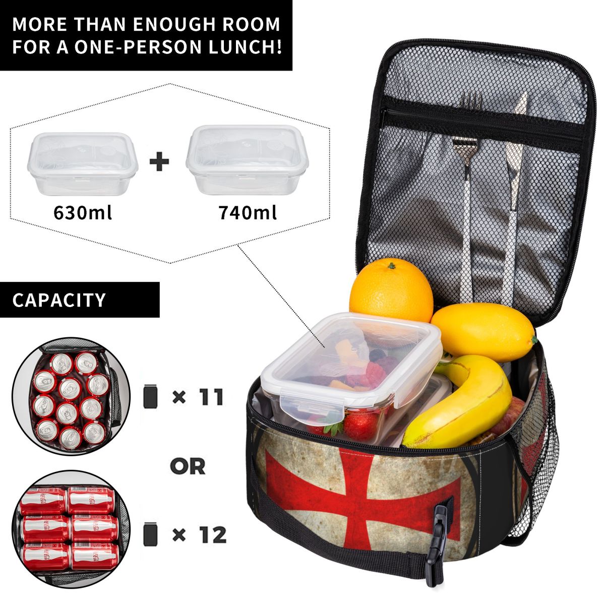 Templar Knight Jerusalem Cross – Food Storage Medieval Bewertung und Preis