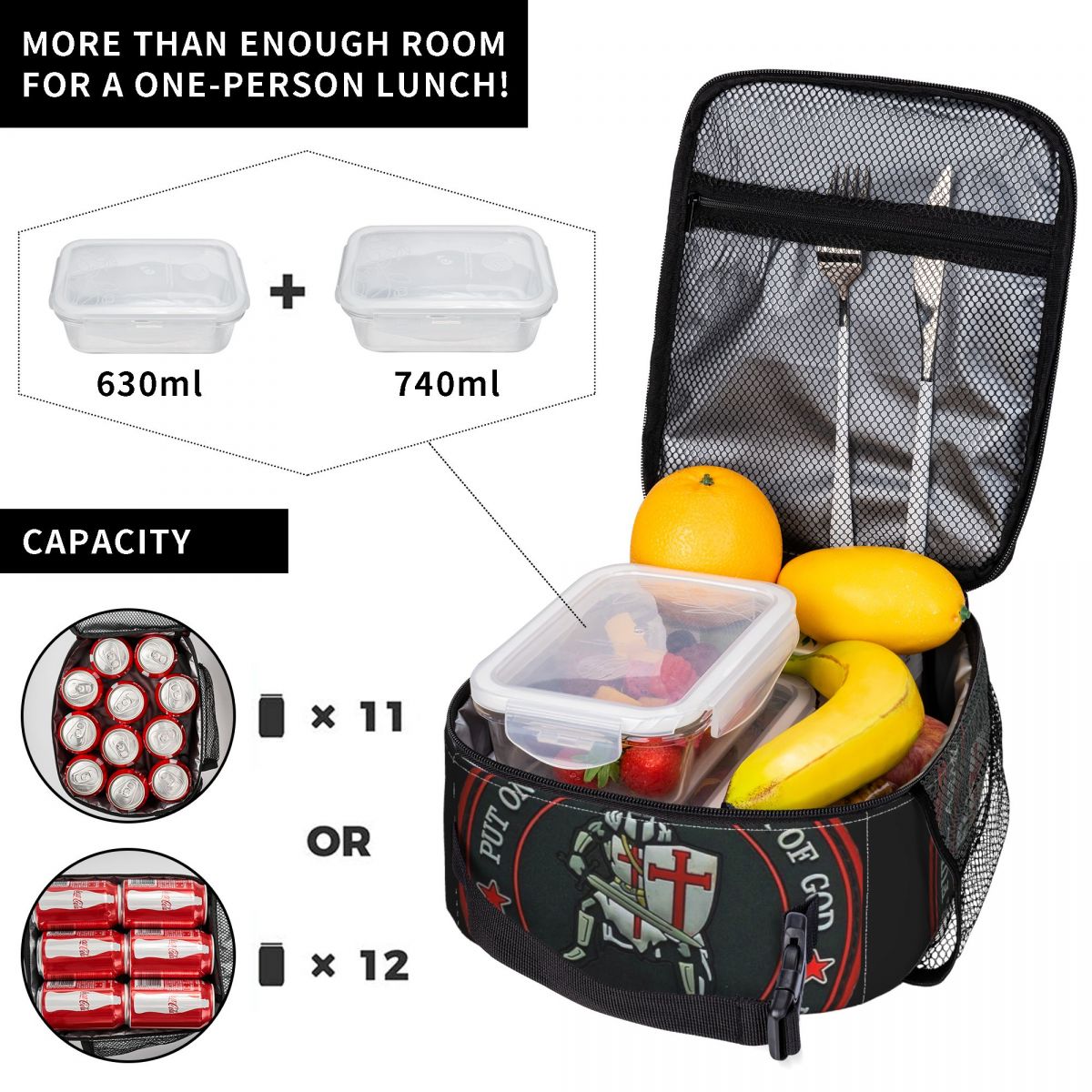 Templar Knight Jerusalem Cross – Food Storage Medieval Bewertung und Preis