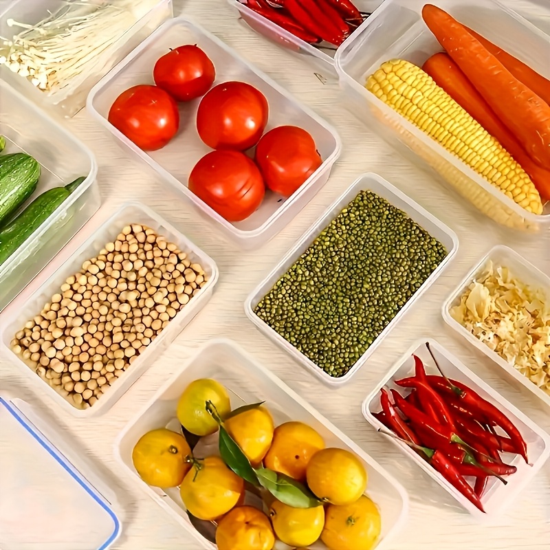 8Pcs Set Includes 4 Containers – Food Storage Quart Bewertung und Preis